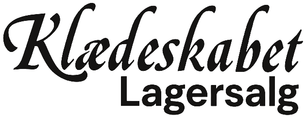 Klædeskabet Lagersalg